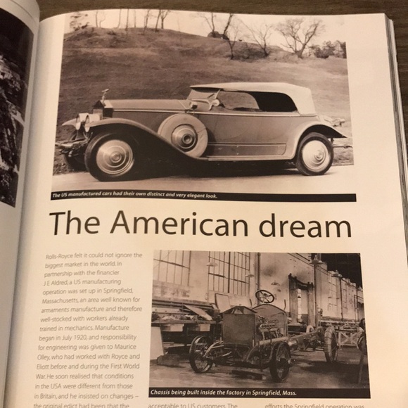 Rare Rolls-Royce 100 year anniversary book 1904-2004 for employees colleagues - Picture 14 of 16